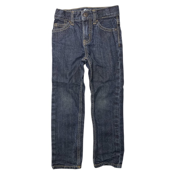 🔥 5 for $30 🔥 OshKosh B’gosh Straight Leg Jeans | Size 4S - Picture 1 of 3